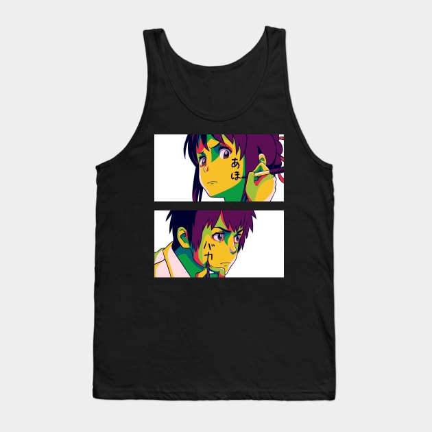 Your Name Couple Tank Top by ipxi7_